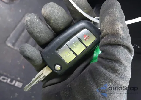 2017 Nissan Rogue S из США, поврежденный, VIN KNMAT2MVXHP504040